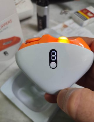 Cortauñas Eléctrico 2 en 1 Nuevo