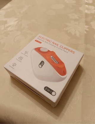 Cortauñas Eléctrico 2 en 1 Nuevo
