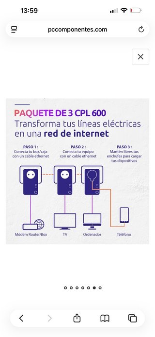 3x PLC strong powerline 600 Mbit/s