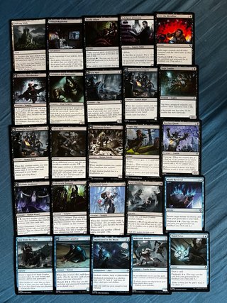 90 Carte Magic Innistrad Remastered