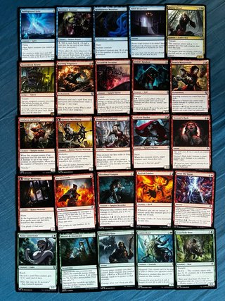 90 Carte Magic Innistrad Remastered