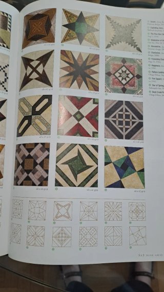 The Quilter's Album of Patchwork Patterns: 4050...