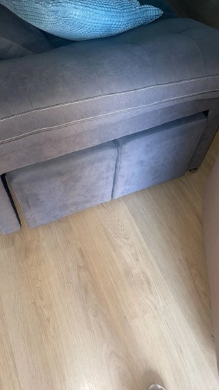 Sofá con chaise longue