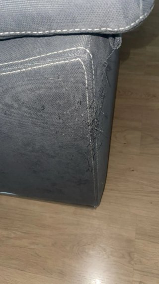 Sofá con chaise longue