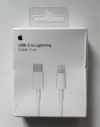 Adaptador de Corriente Apple USB-C 20W + cable