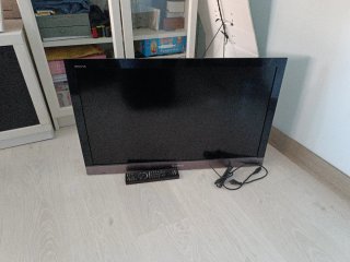 TV Sony Bravia+Pincho android 14+Barra de Sonido M