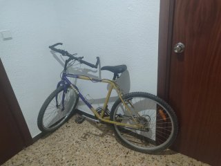 Bicicleta BMX azul 20 ,24 y 26