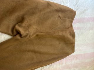 Pantalón de ante marrón