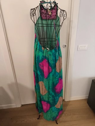 Abito lungo Zara donna taglia unica