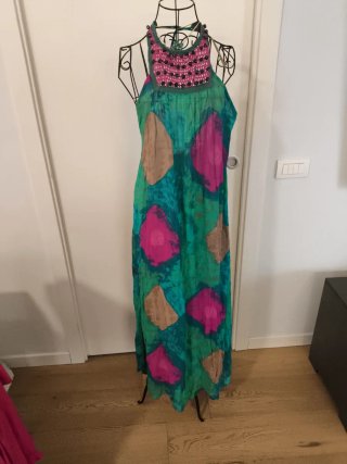 Abito lungo Zara donna taglia unica