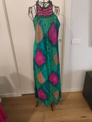Abito lungo Zara donna taglia unica