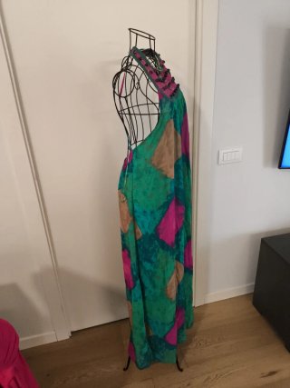 Abito lungo Zara donna taglia unica