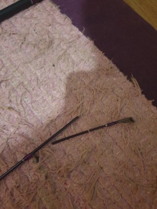 Caña Cinnetic Morada