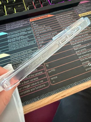 Capa Panzerglass MagSafe iPhone 17 Pro