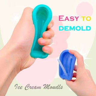 Moldes para Helados / Polos Caseros (Pack 4)
