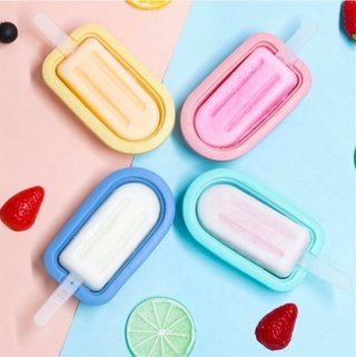 Moldes para Helados / Polos Caseros (Pack 4)
