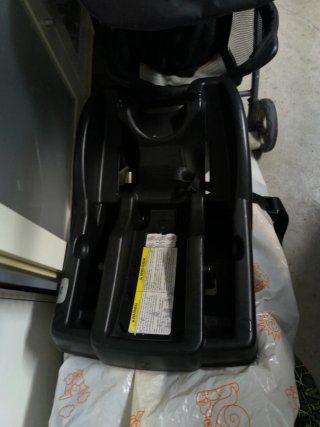 Cochecito Graco con Maxi-Cosi + soporte para coche
