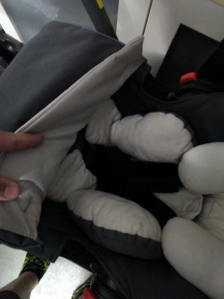 Cochecito Graco con Maxi-Cosi + soporte para coche