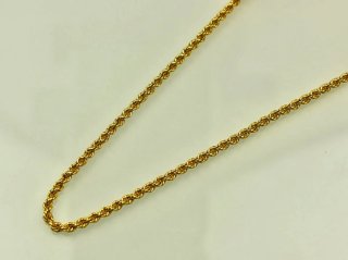 Cordón Salomónico Oro 18k