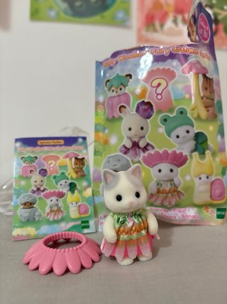 Sylvanian Families Gato Flor