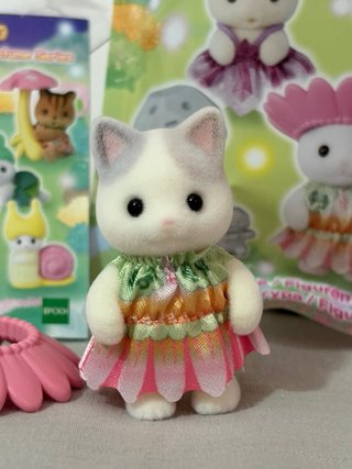 Sylvanian Families Gato Flor