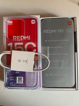 Xiaomi Redmi 15C 5G 128GB Viola