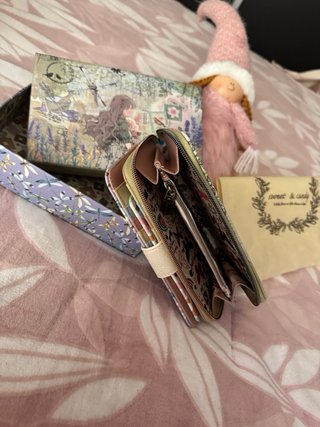 Cartera billetero monedero estampado