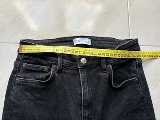Jeans Zara Skinny Tiro Alto M/L