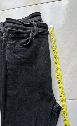 Jeans Zara Skinny Tiro Alto M/L