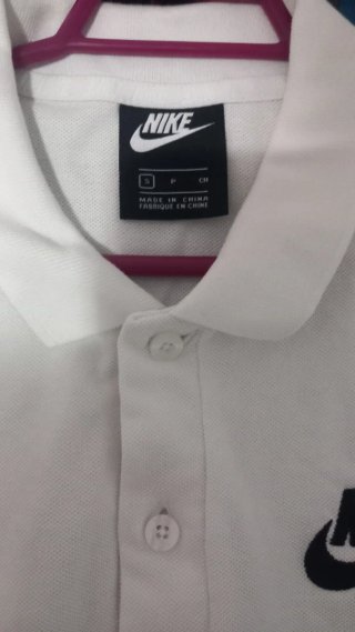 Polo Nike blanco