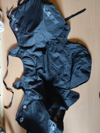Manta Térmica GTS Sym Joymax 125 Negra