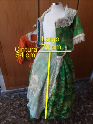 Traje de Fallera Niña