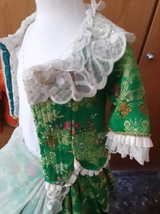 Traje de Fallera Niña