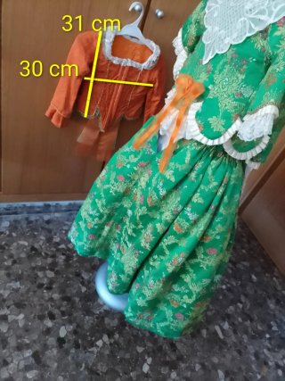 Traje de Fallera Niña