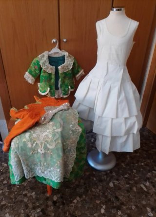 Traje de Fallera Niña
