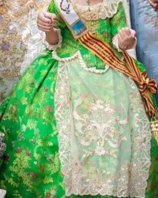 Traje de Fallera Niña