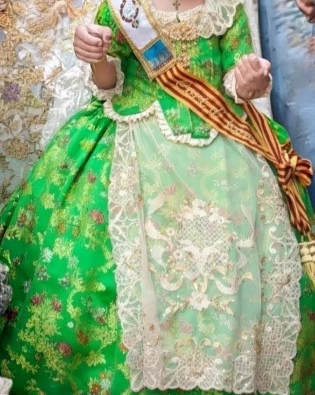 Traje de Fallera Niña