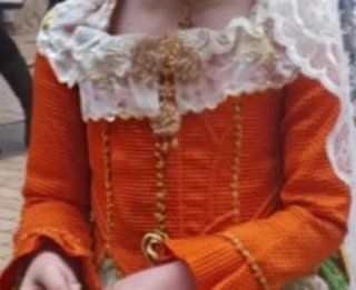 Traje de Fallera Niña
