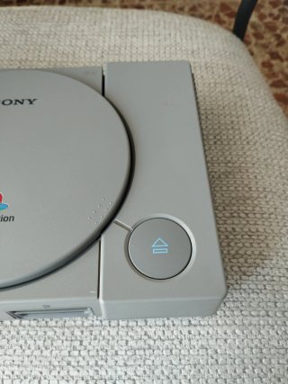Consola Sony PlayStation 1 Gris