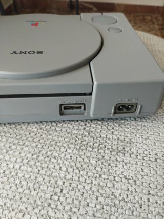 Consola Sony PlayStation 1 Gris