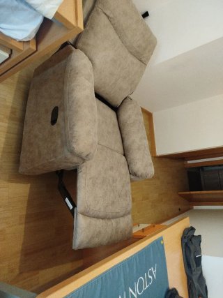 Butaca reclinable relax sin estrenar