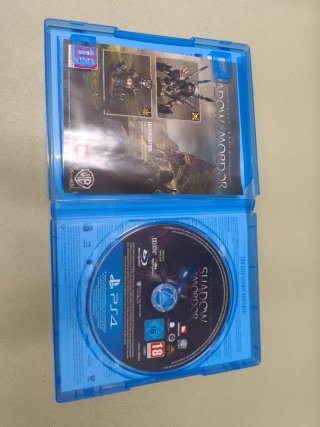 Middle-earth: Shadow of Mordor PS4