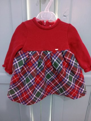 Pack vestidos Invierno Bebé 4-6 Meses