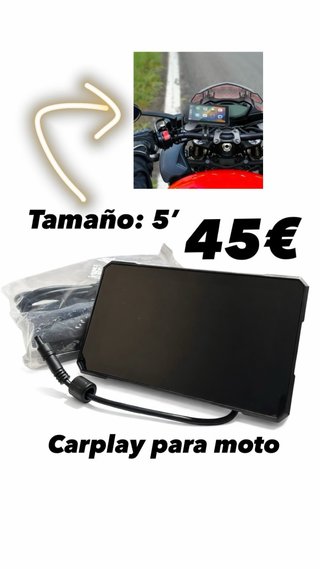 CarPlay para moto 5'
