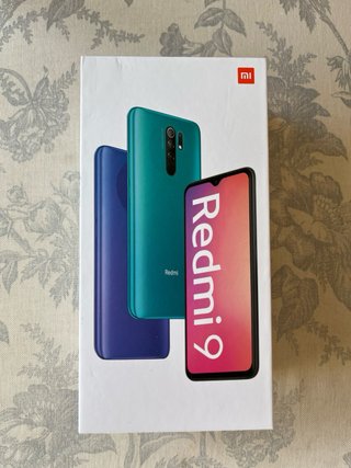 Xiaomi Redmi 9 Azul/Morado