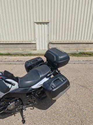 Baúl y Maletas Suzuki Vstrom 650