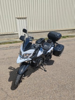 Baúl y Maletas Suzuki Vstrom 650