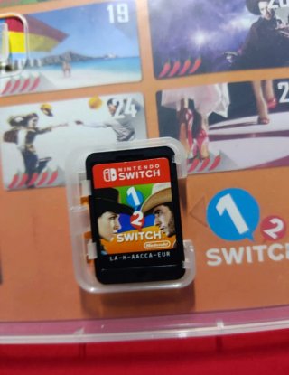 1 2 Switch Nintendo Switch #A2757