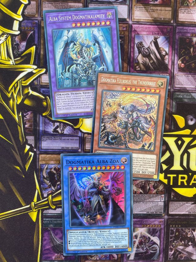 yugioh dogmatika ritual deck Amazon.com: Dogmatikamatrix - PHHY-EN055 - Super Rare main image 0