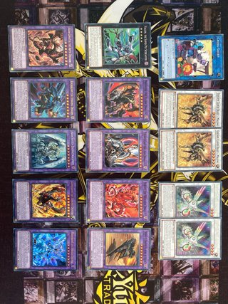 YUGIOH DECK - DOGMÁTIK / DOGMATIKA (RITUAL)
